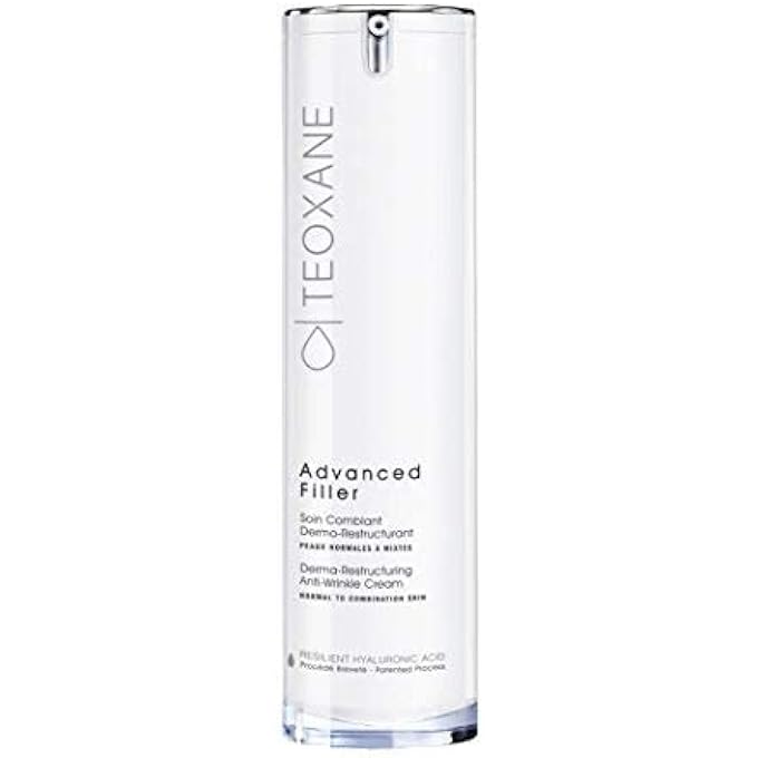 Teoxane COSMECEUTICALS ADVANCED FILLER ANTI-WRINKLE CREAM NORMAL TO COMBINATION SKIN - NEW FACE OF TEOSYAL ADVANCED FILLER - NORMAL TO COMBINATION - Image 4